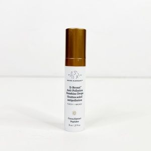 NEW Drunk Elephant D-Bronzi Anti-Pollution Sunshine Drops Mini Size